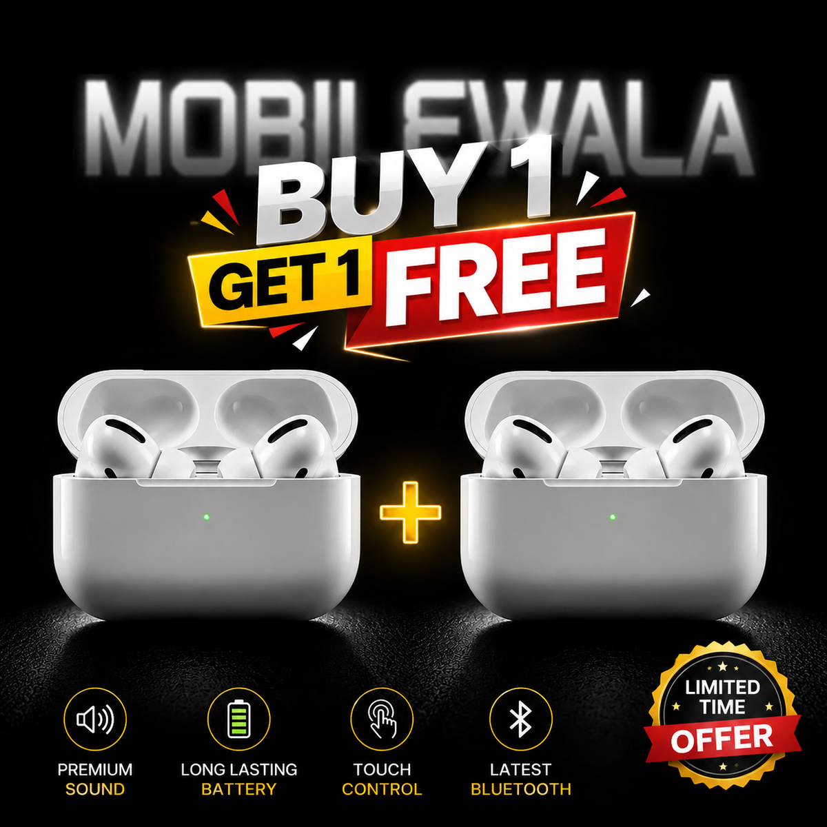 Pro 3 ANC Buy 1 Get 1 Free